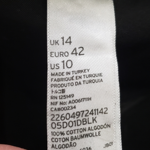 Topshop Painted Panther High Waisted Denim Shorts - Picture 11 of 14